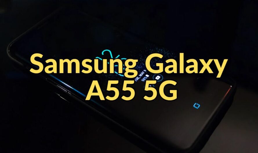 Samsung Galaxy A55 5G: Das leistungsstarke Alleskönner-Smartphone mit 50-MP-Kamera und 2-Tage-Akku